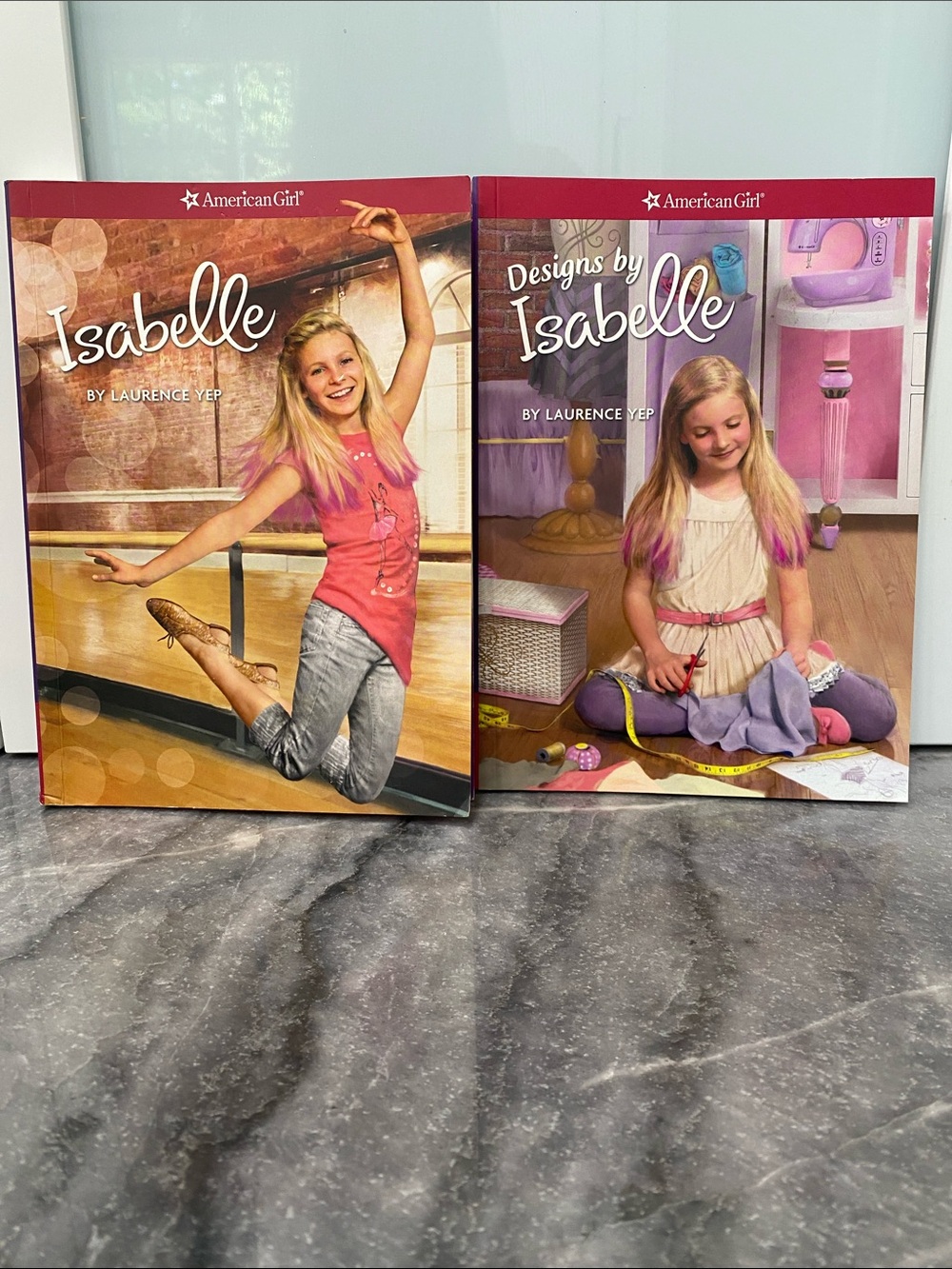 American Girl Isabelle Storybooks by Laurence Yep. Paperback Covers